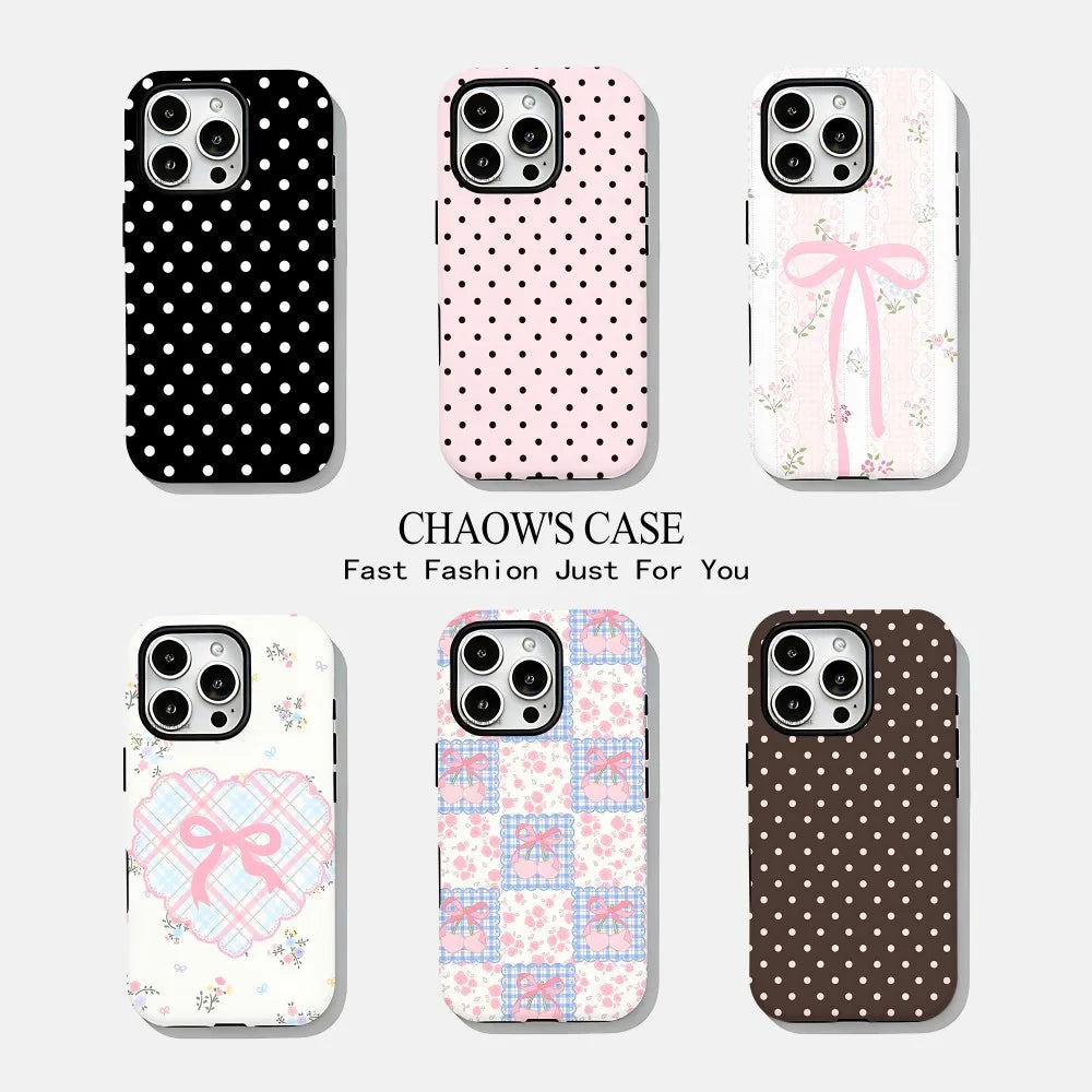 Fashion Polka dot IPhone Cases
