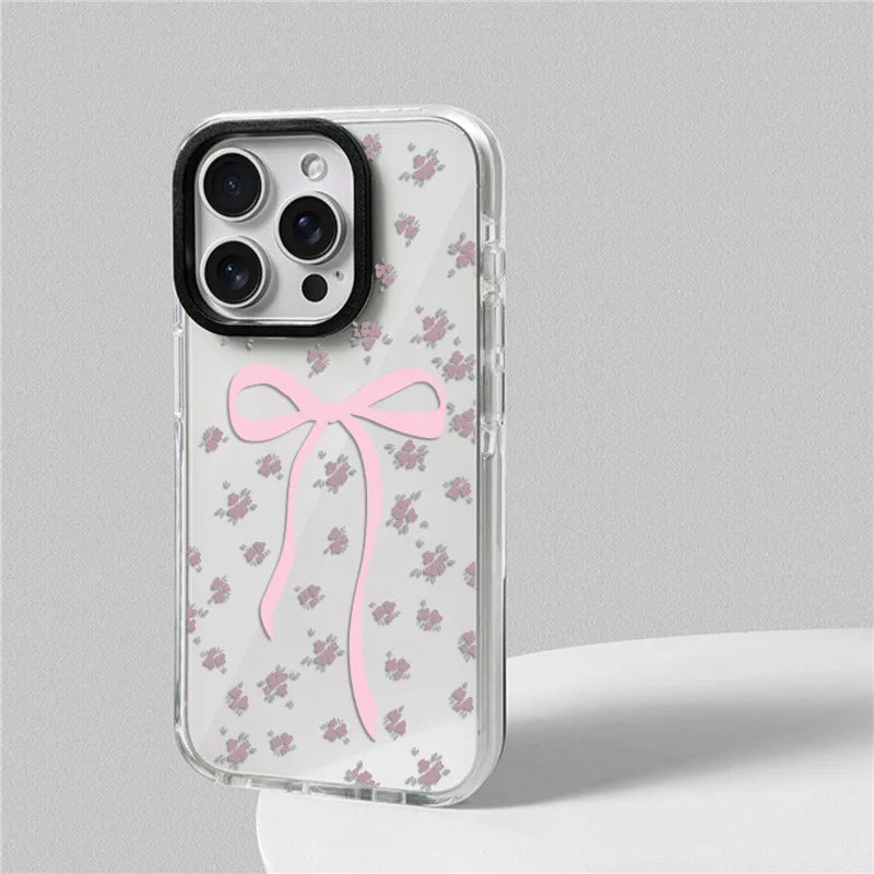 Bowknot Flowers IPhone Cases