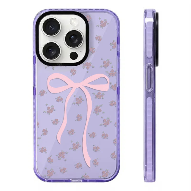 Bowknot Flowers IPhone Cases
