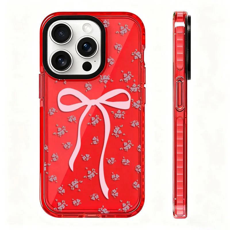 Bowknot Flowers IPhone Cases
