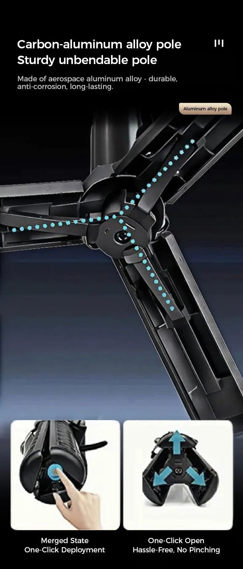 All-in-One Selfie Stick Tripod