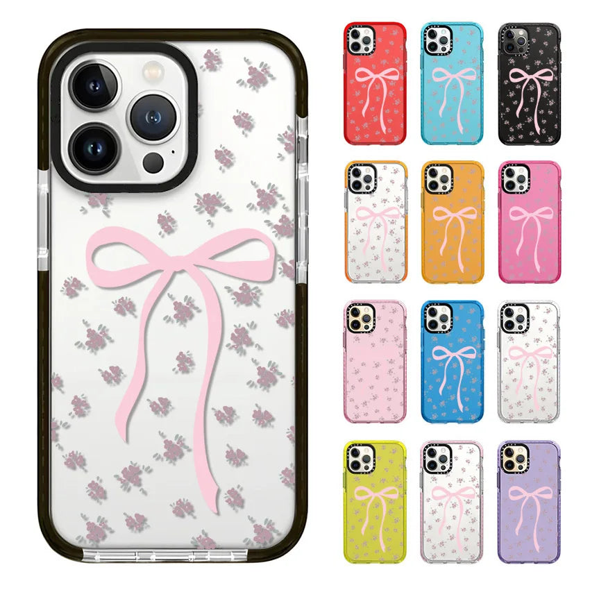 Bowknot Flowers IPhone Cases