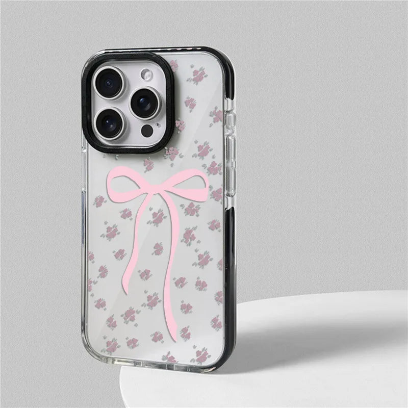 Bowknot Flowers IPhone Cases