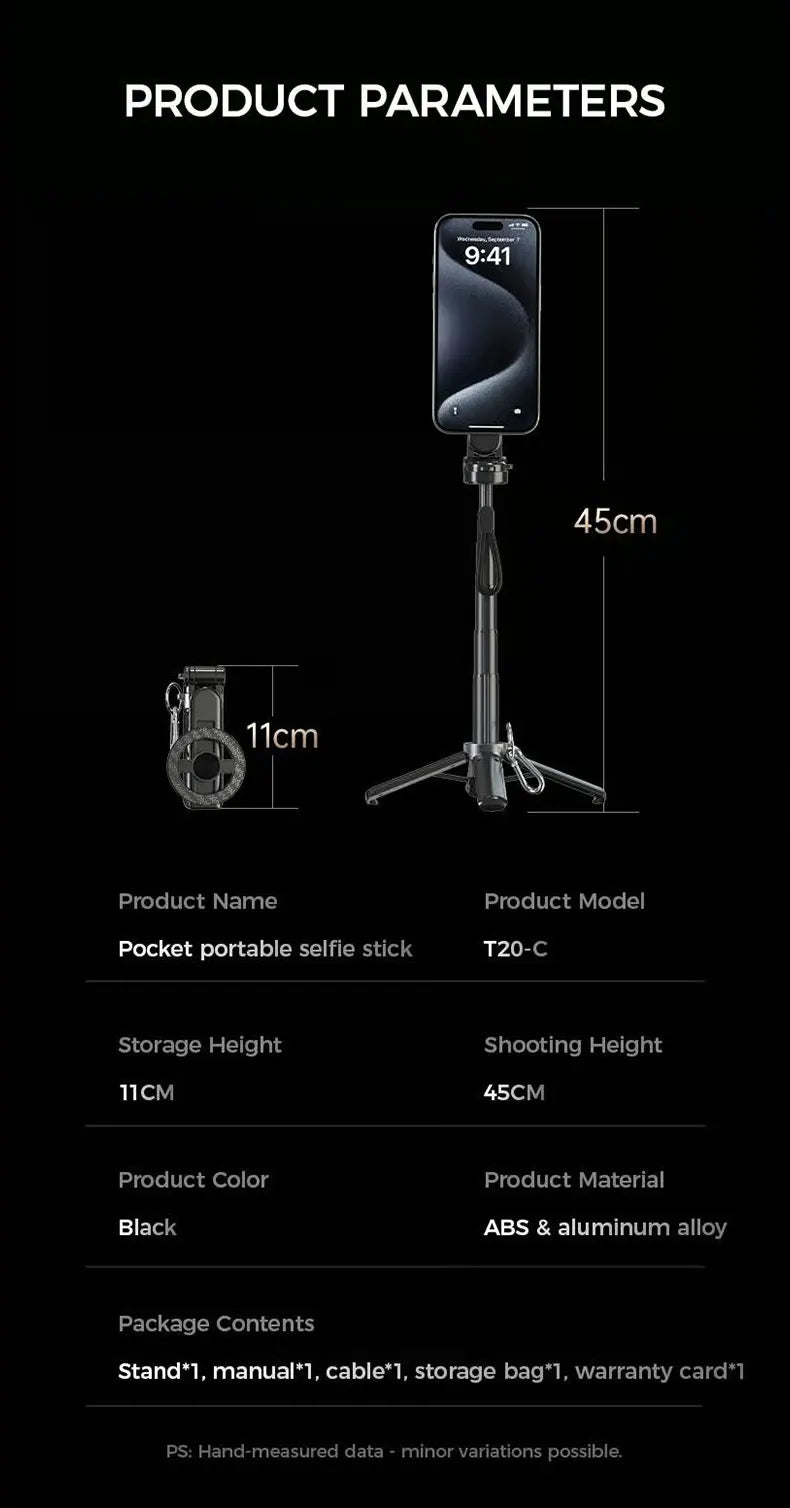 All-in-One Selfie Stick Tripod