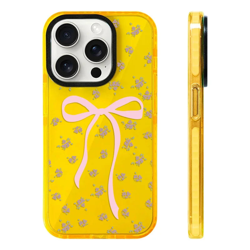 Bowknot Flowers IPhone Cases