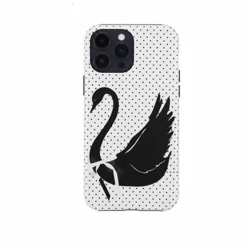 Luxury Swan IPhone Cases