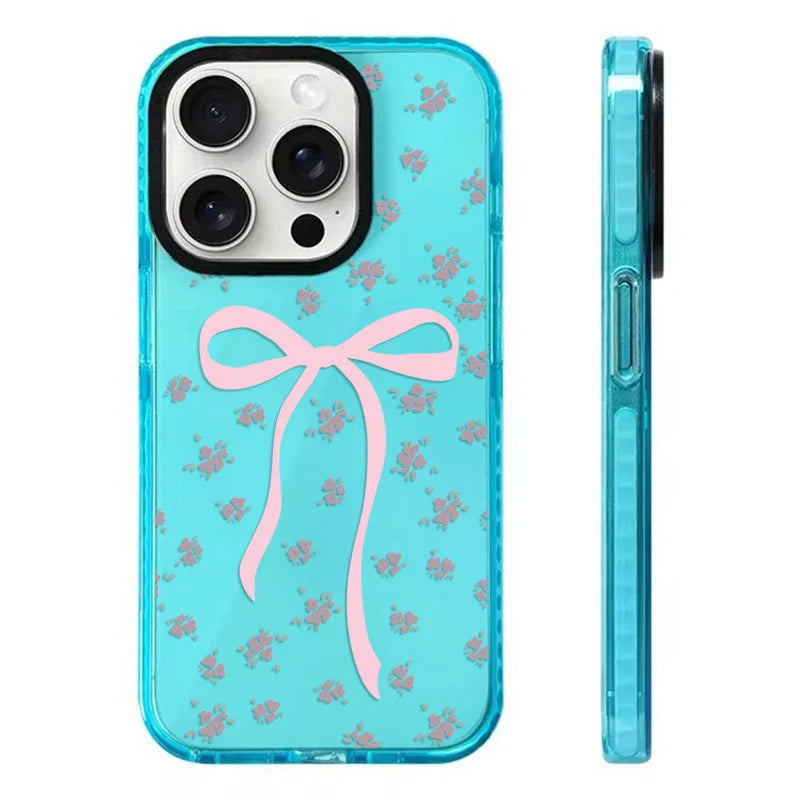 Bowknot Flowers IPhone Cases
