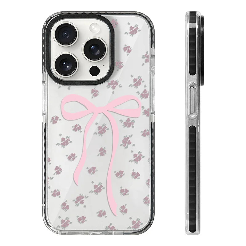 Bowknot Flowers IPhone Cases