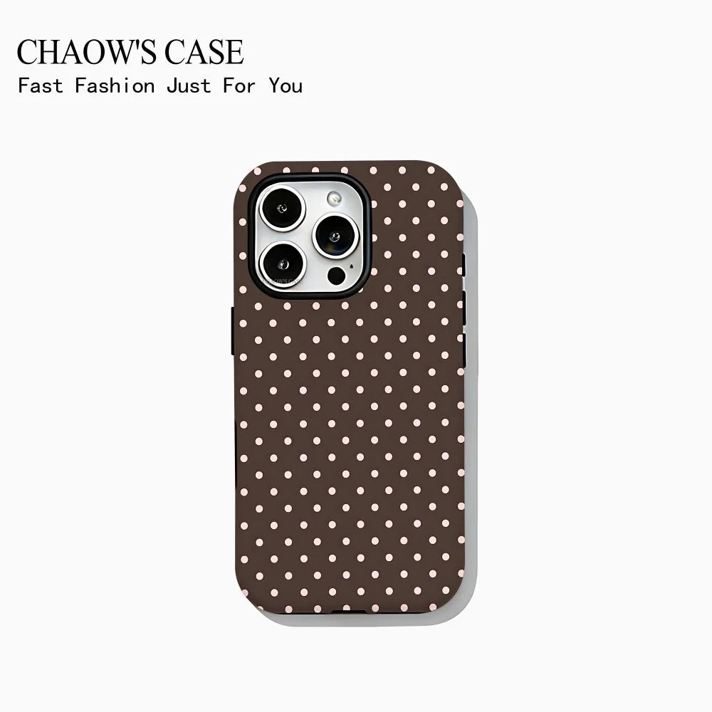 Fashion Polka dot IPhone Cases