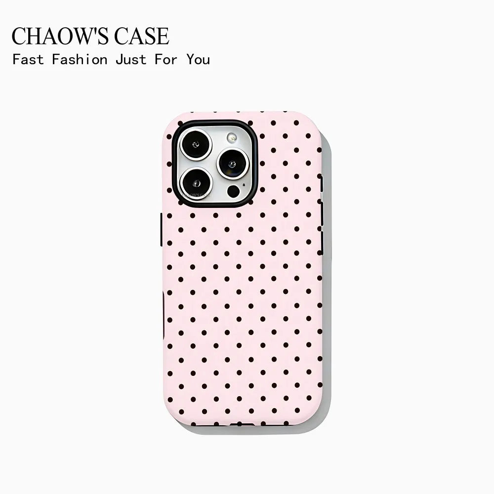 Fashion Polka dot IPhone Cases