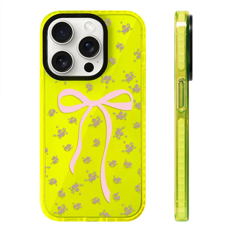 Bowknot Flowers IPhone Cases