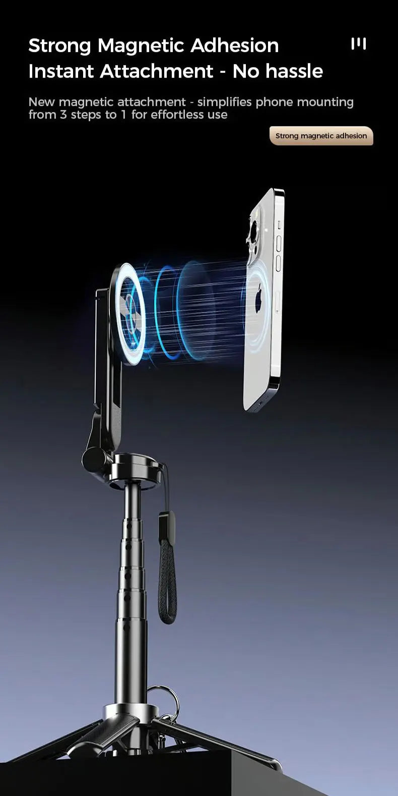 All-in-One Selfie Stick Tripod