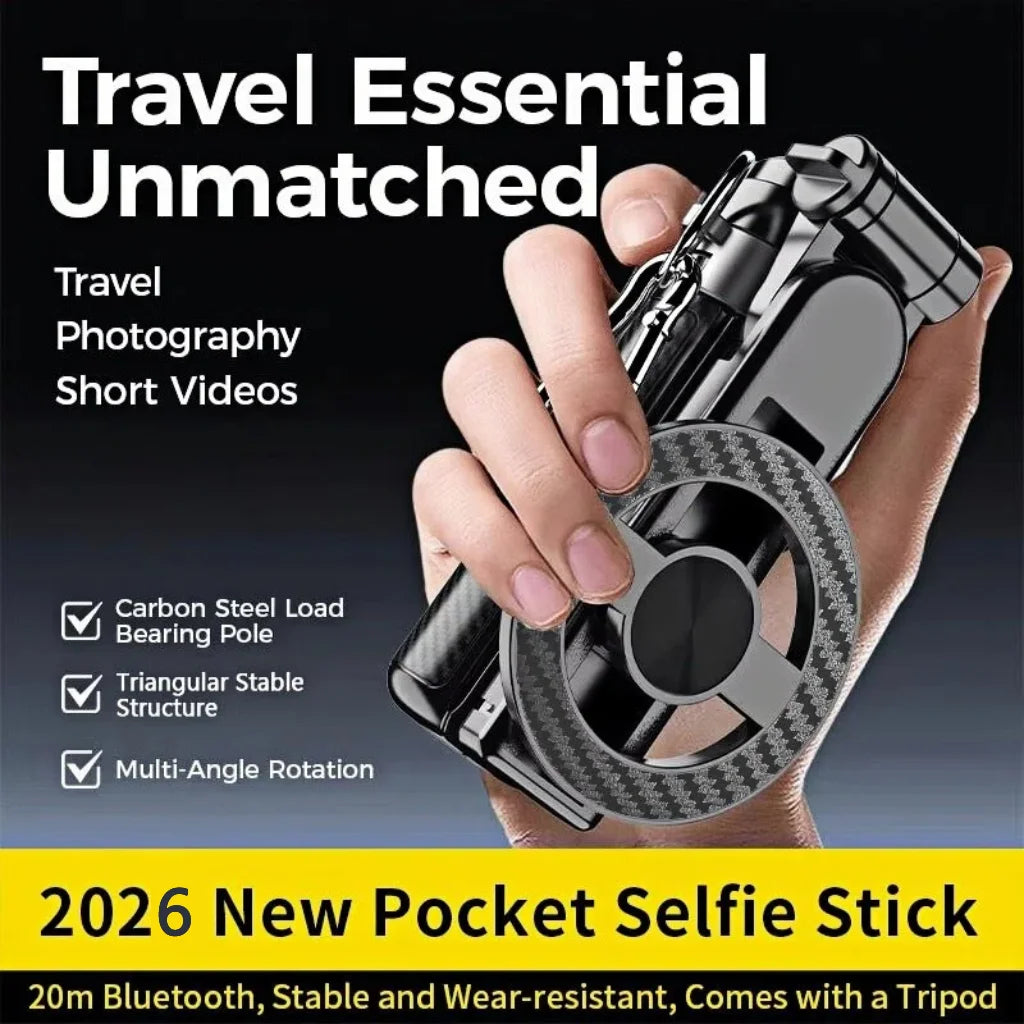 All-in-One Selfie Stick Tripod