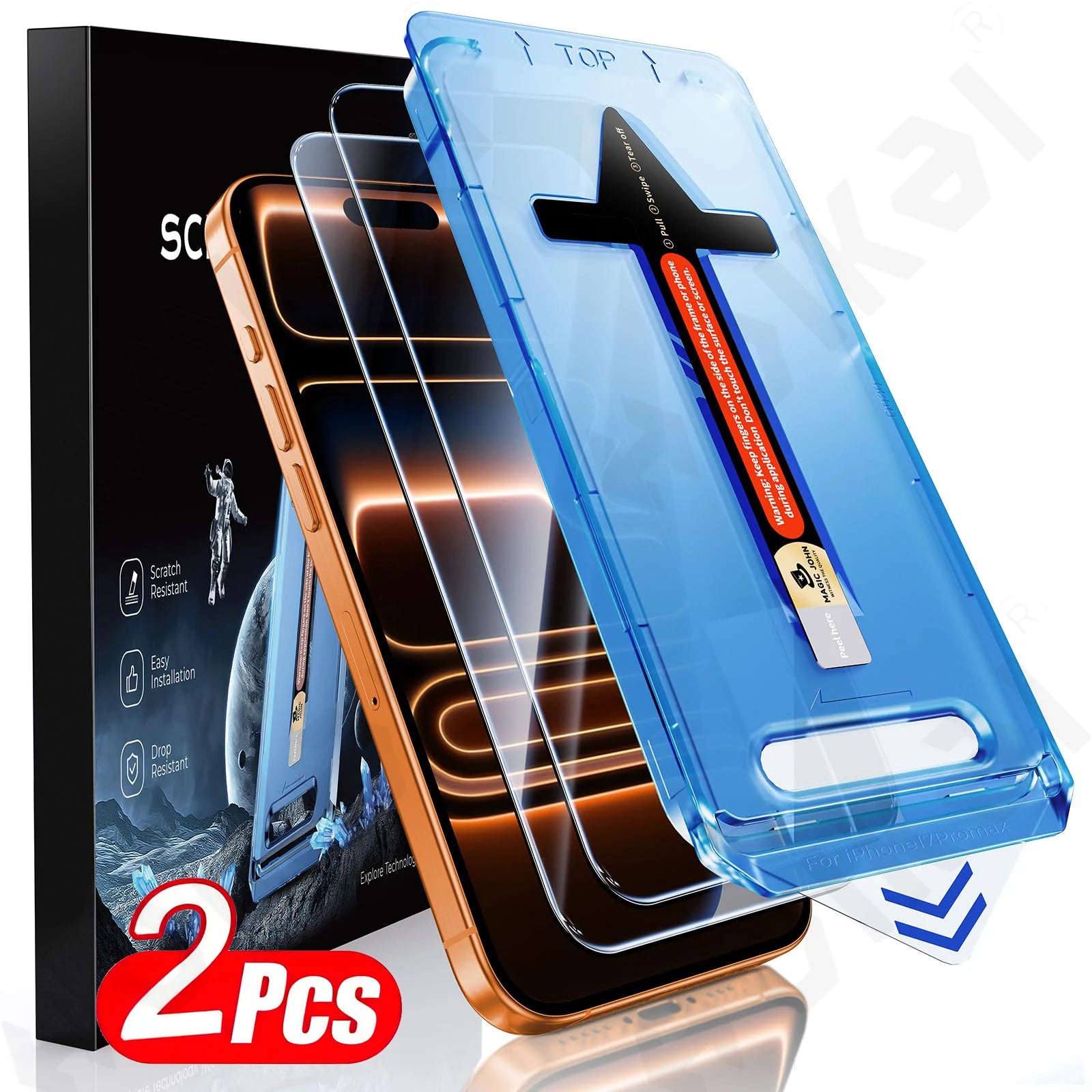 IPhone HD Clear Screen Protector