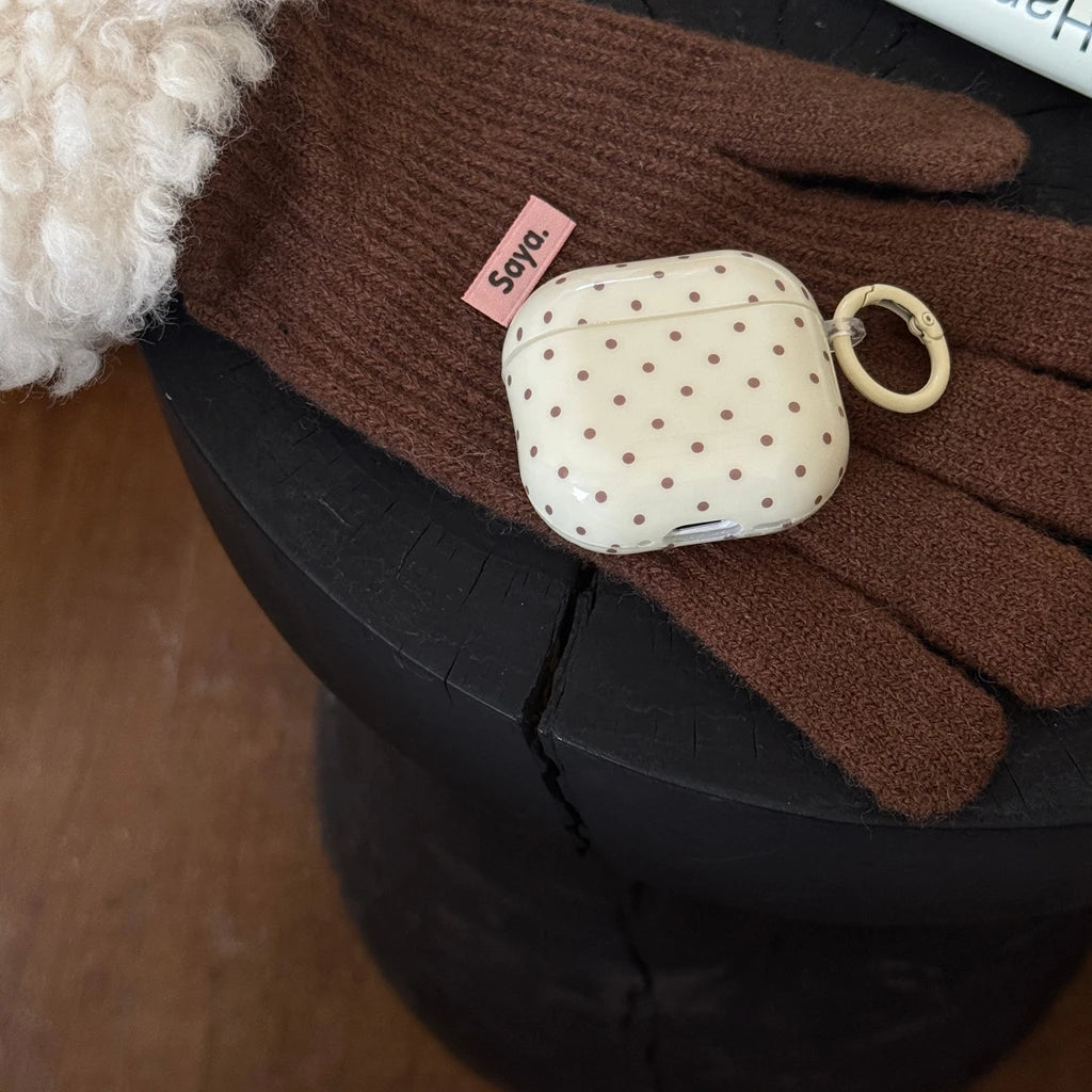Sweet Dot Earphone Case Cover for AirPods
