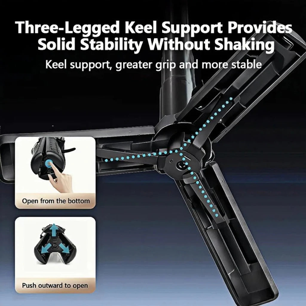 All-in-One Selfie Stick Tripod