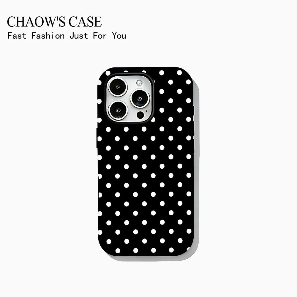 Fashion Polka dot IPhone Cases