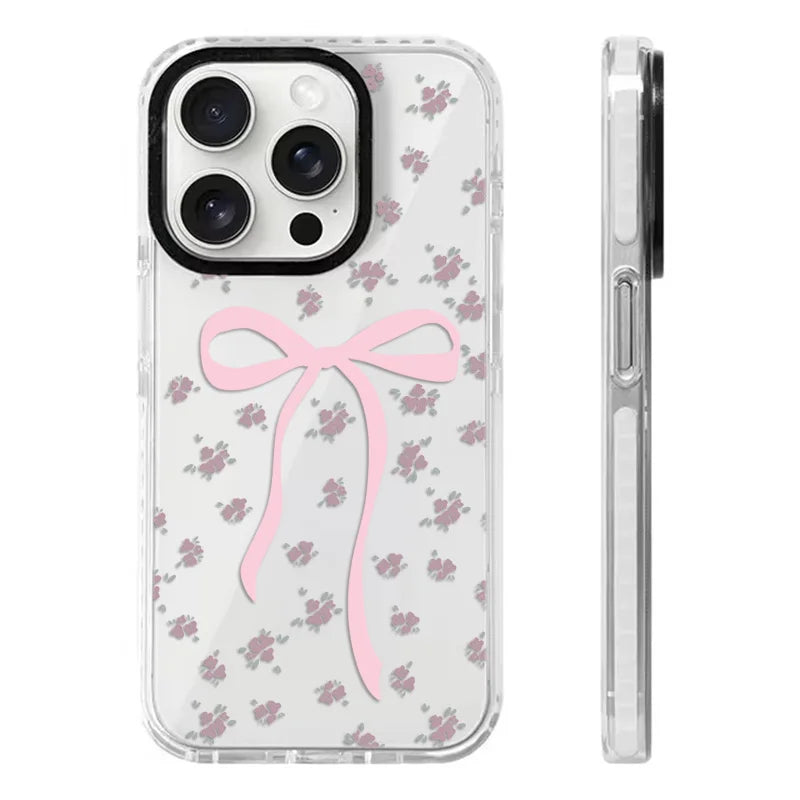 Bowknot Flowers IPhone Cases