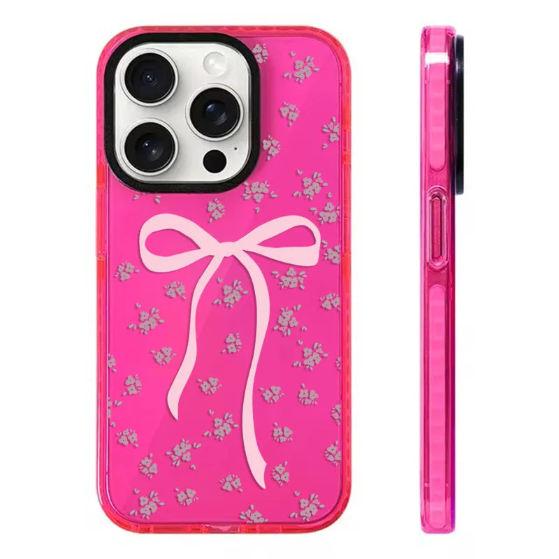 Bowknot Flowers IPhone Cases
