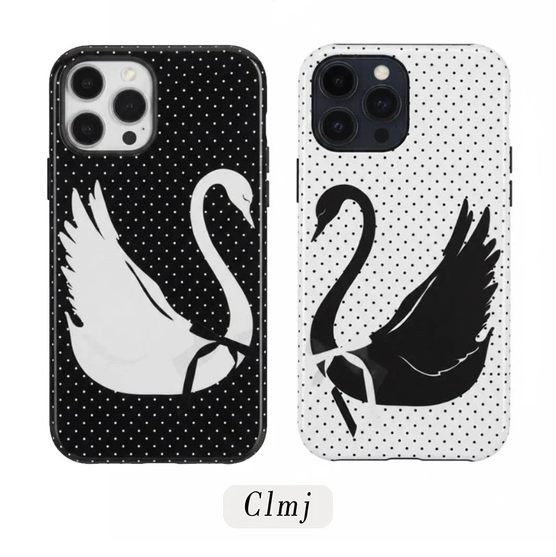 Luxury Swan IPhone Cases