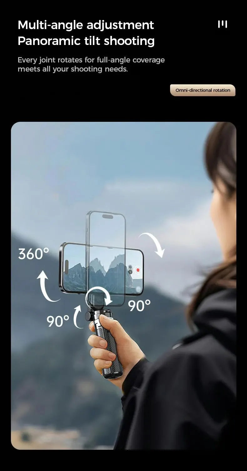 All-in-One Selfie Stick Tripod