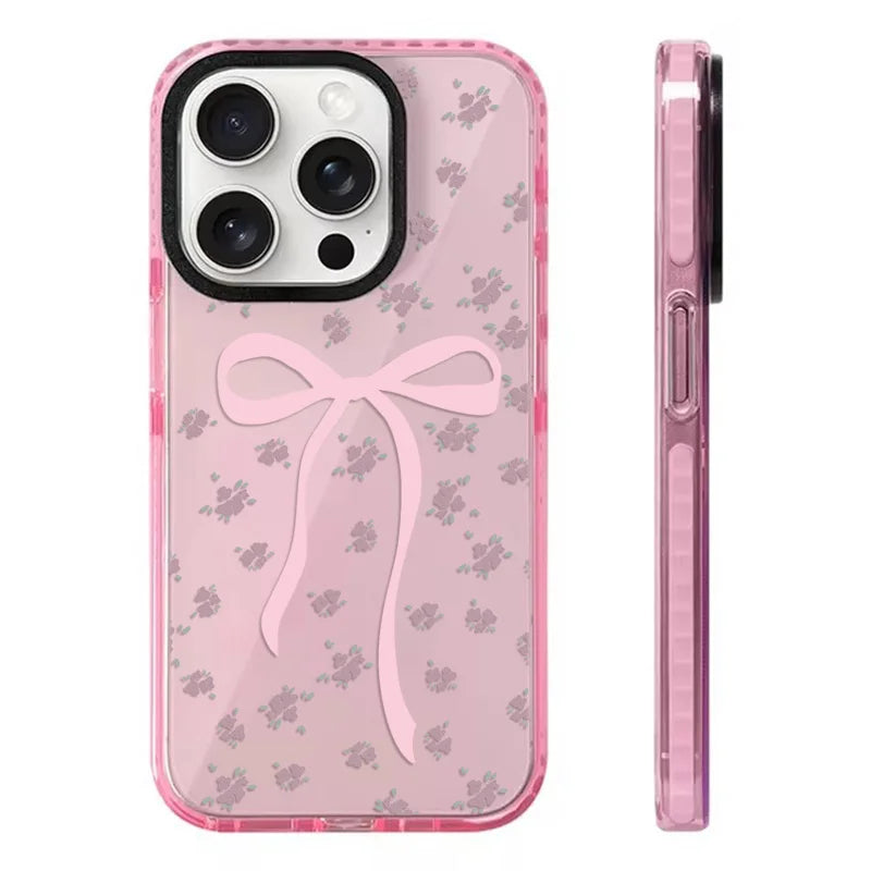 Bowknot Flowers IPhone Cases
