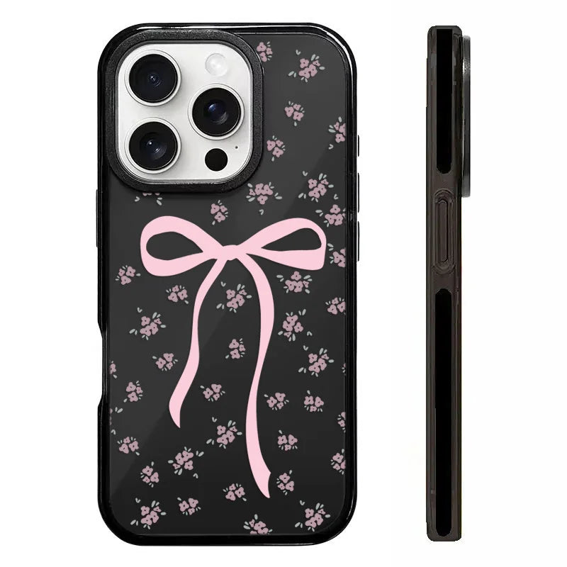 Bowknot Flowers IPhone Cases