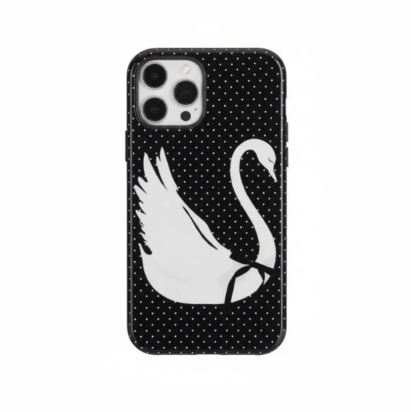 Luxury Swan IPhone Cases