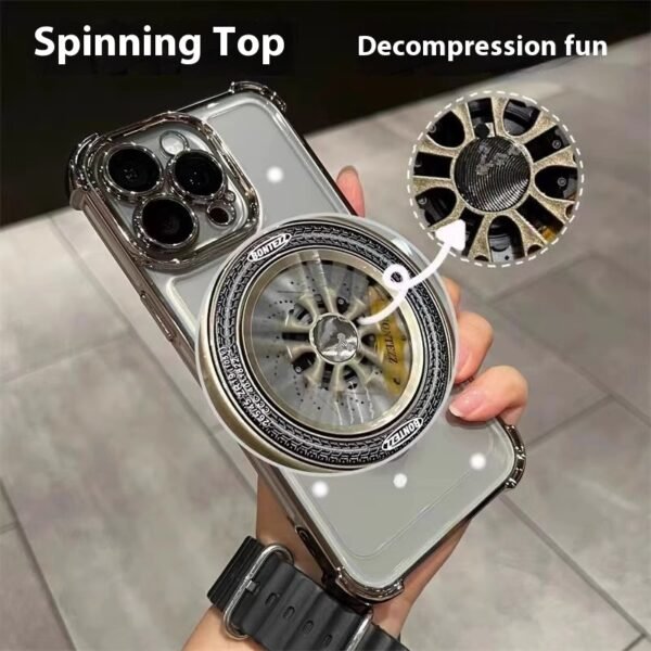 Rotating Gyro Bracket IPhone Cases 13.14.15.16 - Image 10