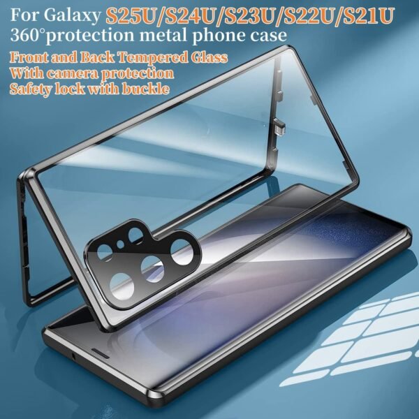 Samsung Magnetic Buckle Phone Case - Image 8