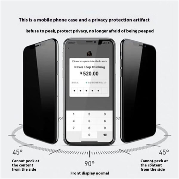 Iphone Magnetic Double-sided Phone Case - Image 2