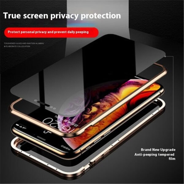 Iphone Magnetic Double-sided Phone Case - Image 5