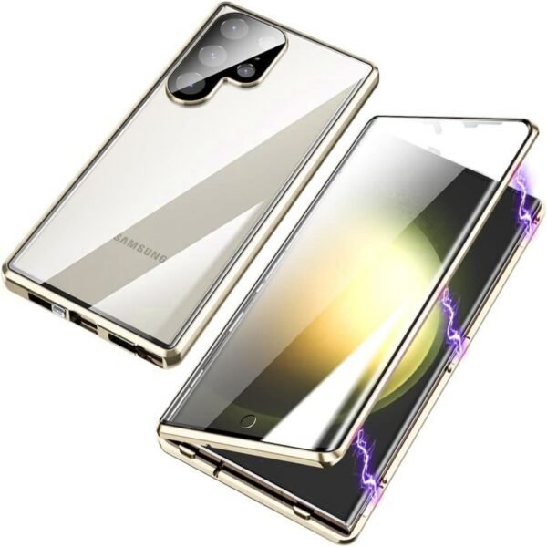 Samsung Magnetic Buckle Phone Case - Image 4
