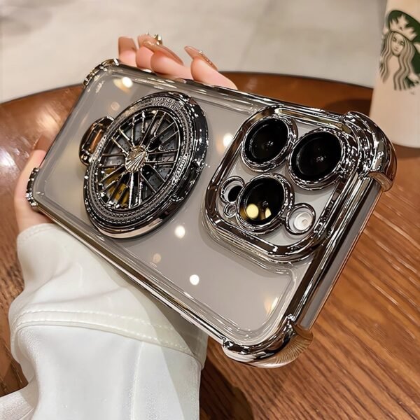 Rotating Gyro Bracket IPhone Cases 13.14.15.16 - Image 9