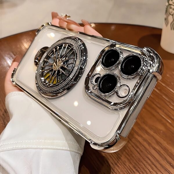 Rotating Gyro Bracket IPhone Cases 13.14.15.16 - Image 8