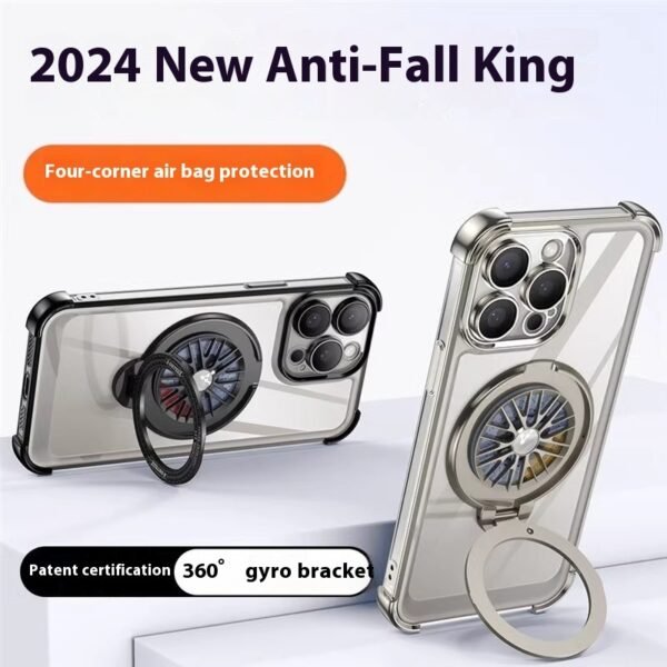 Rotating Gyro Bracket IPhone Cases 13.14.15.16 - Image 6