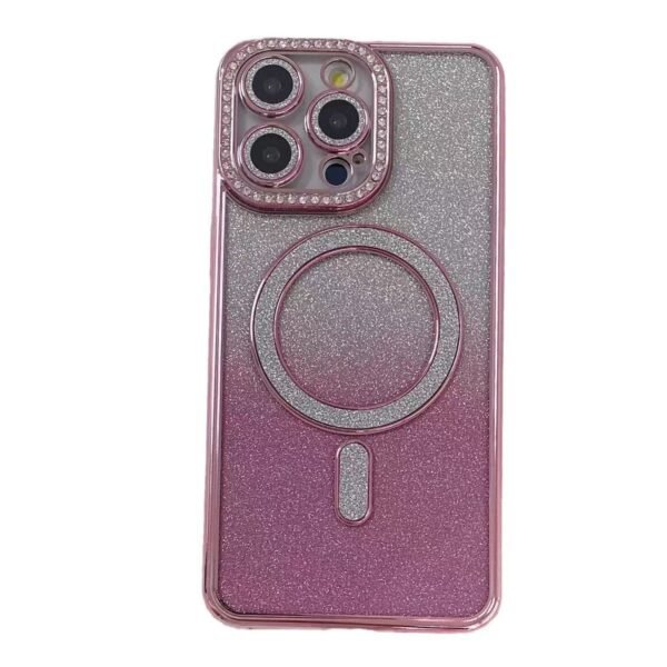 Iphone Glitter Magnetic Phone Case All-inclusive - Image 4