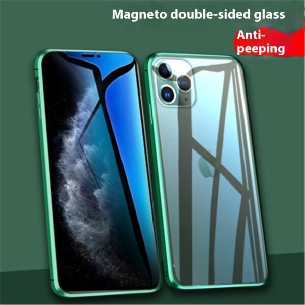 Iphone Magnetic Double-sided Phone Case - Image 4