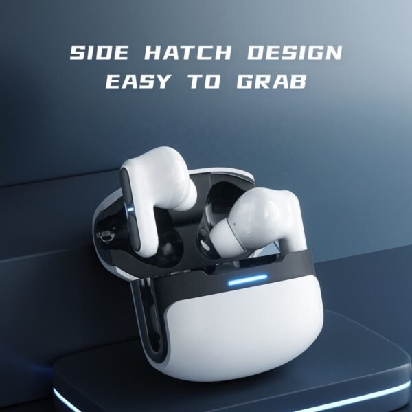 Bluetooth Earphone With Mic Bass Audio Stereo. - Image 7