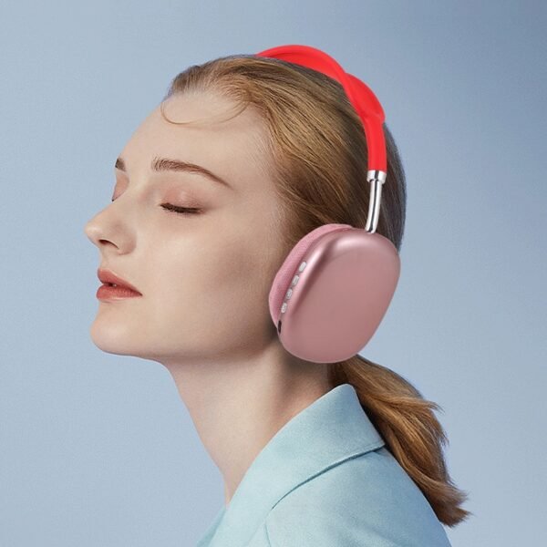 Wireless Bluetooth Headset With Mic Noise Cancelling - Image 7